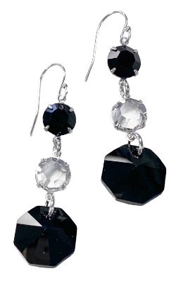 3 Tier Octagon Earring Kit