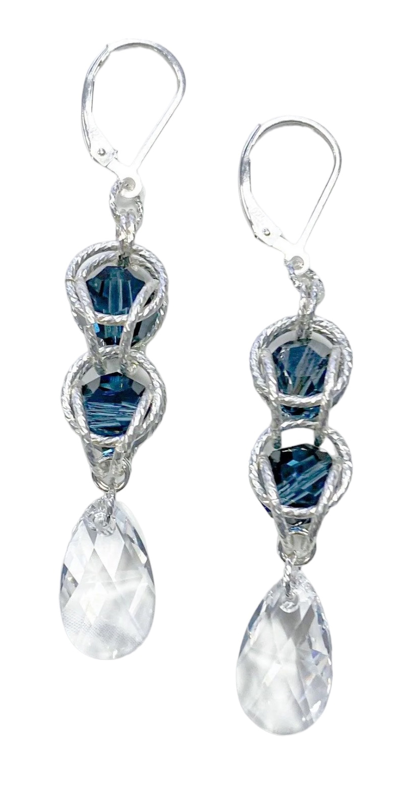 Captured Crystal Earring Kit