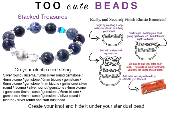Stacked Treasures Bracelet Kit