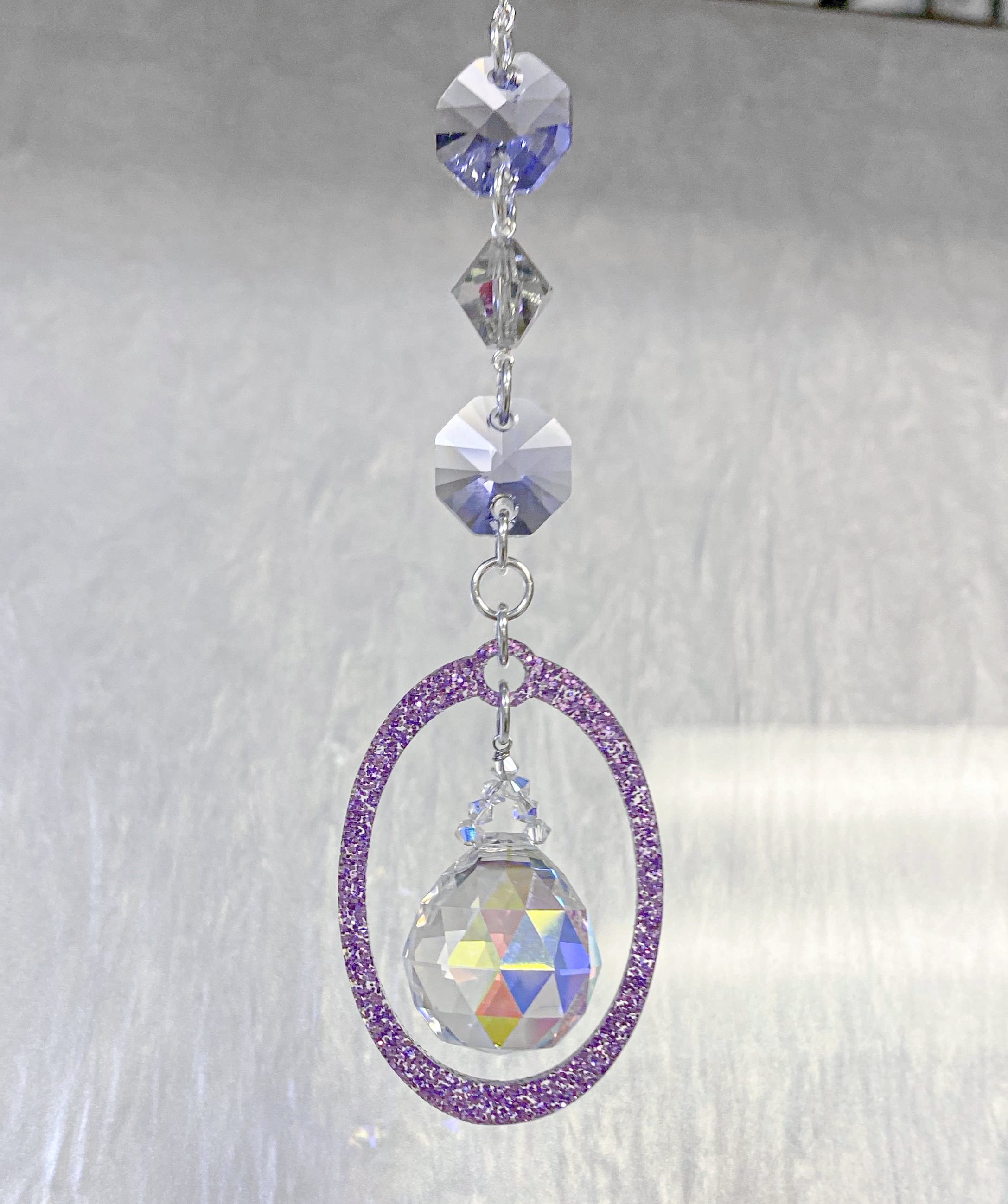Purple Passion sun Catcher Kit