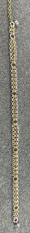 DIY Bracelet Kit - Petite Precious Metals Bracelet