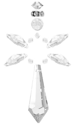 DIY Sun Catcher Kit - Heavenly Angel Sun Catcher