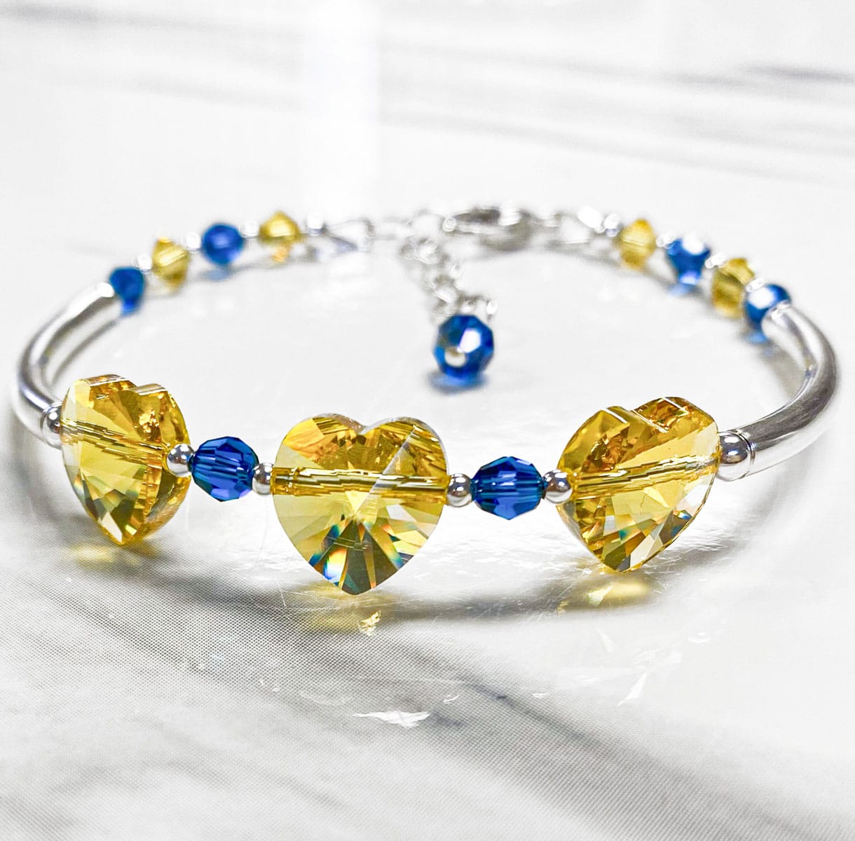 United Heart Bangle Bracelet Kit
