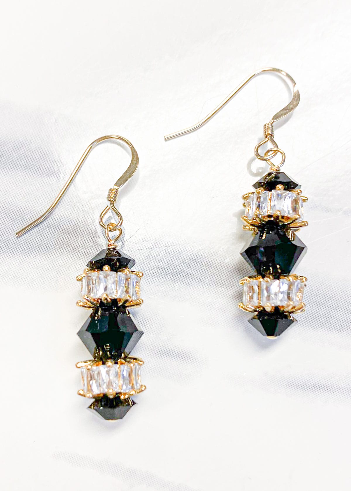Drops of Crystal Earring Kit Instructions