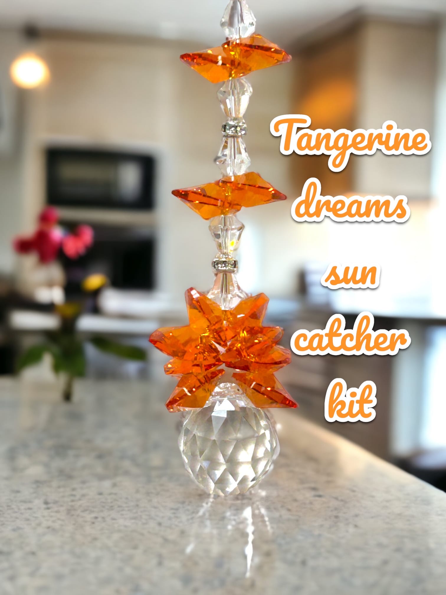 Tangerine Dreams Earring Kit