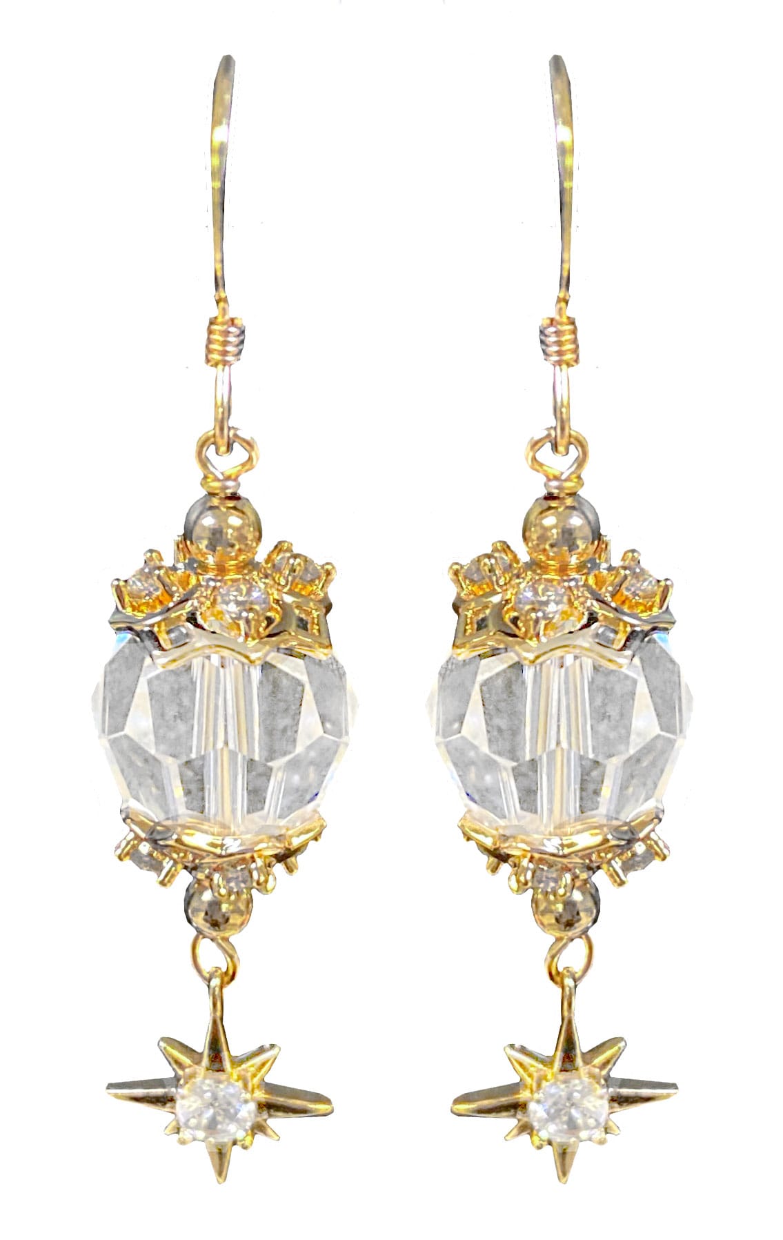 Golden Starburst Earring Kit