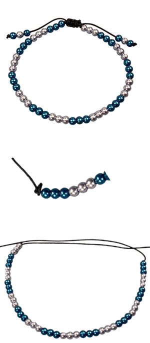 DIY Bracelet Kit - Girls love Pearls