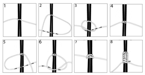 knotting cord instruction