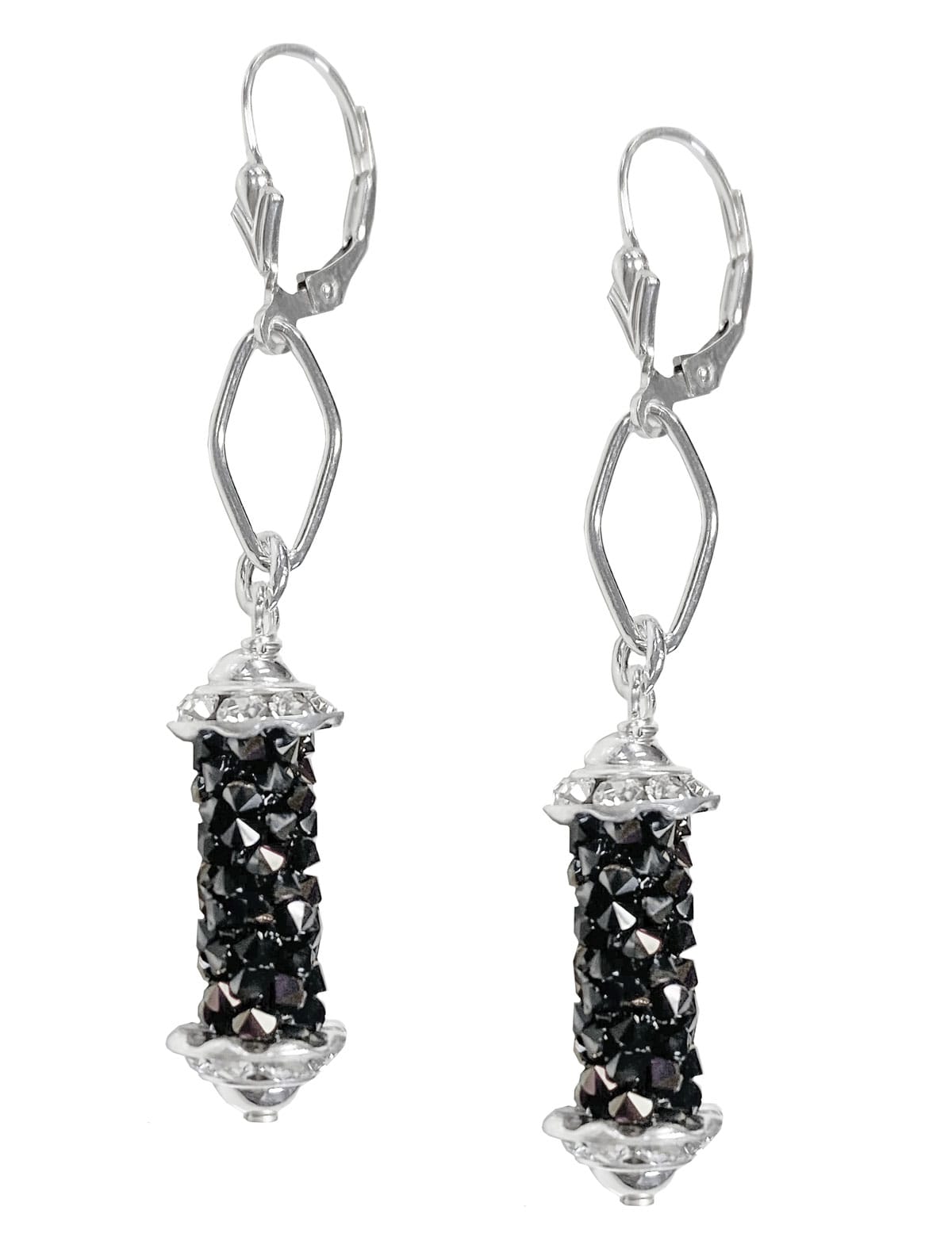 Swarovski Fine Rock Contour Earring Kit Instructions