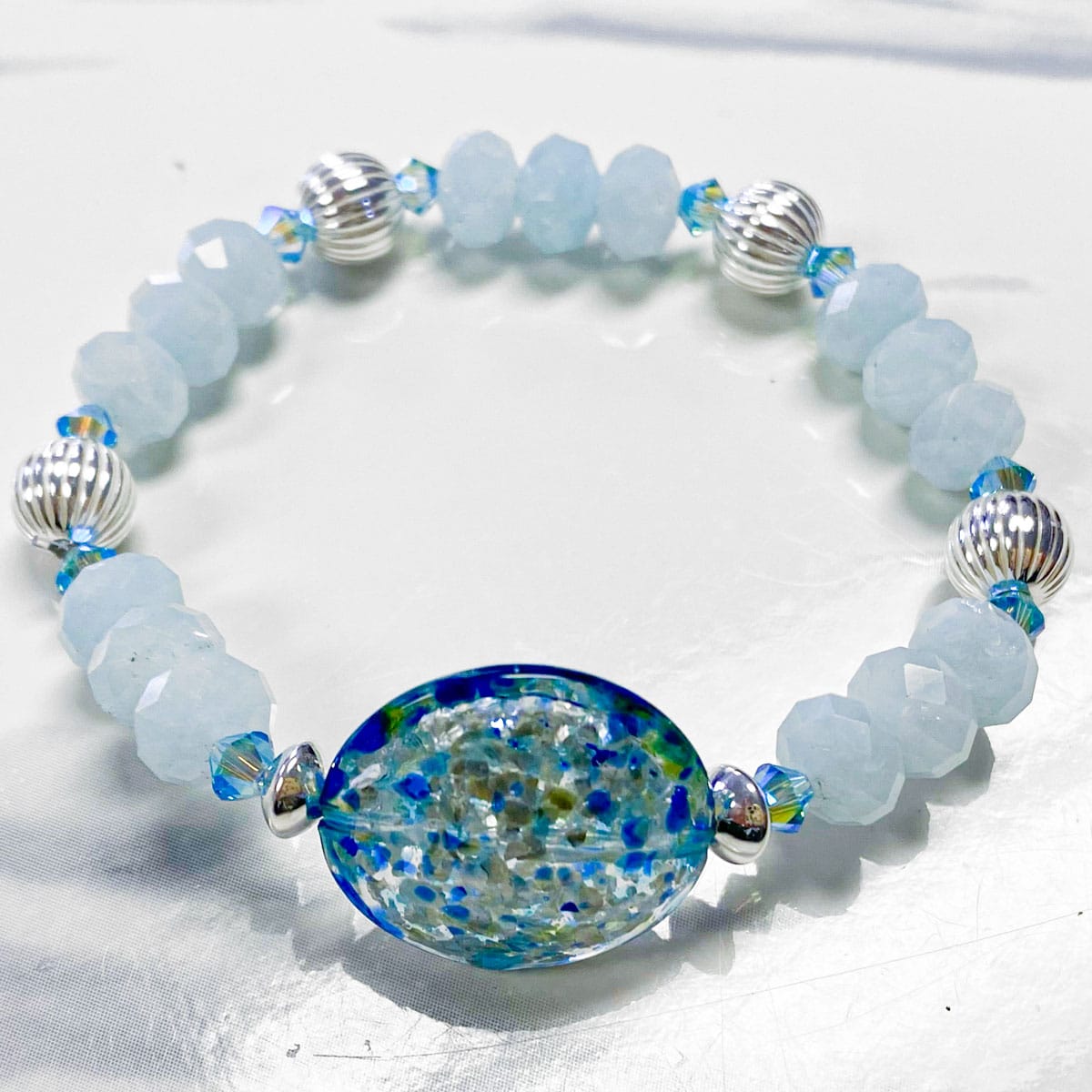Ocean Confetti Bracelet Kit