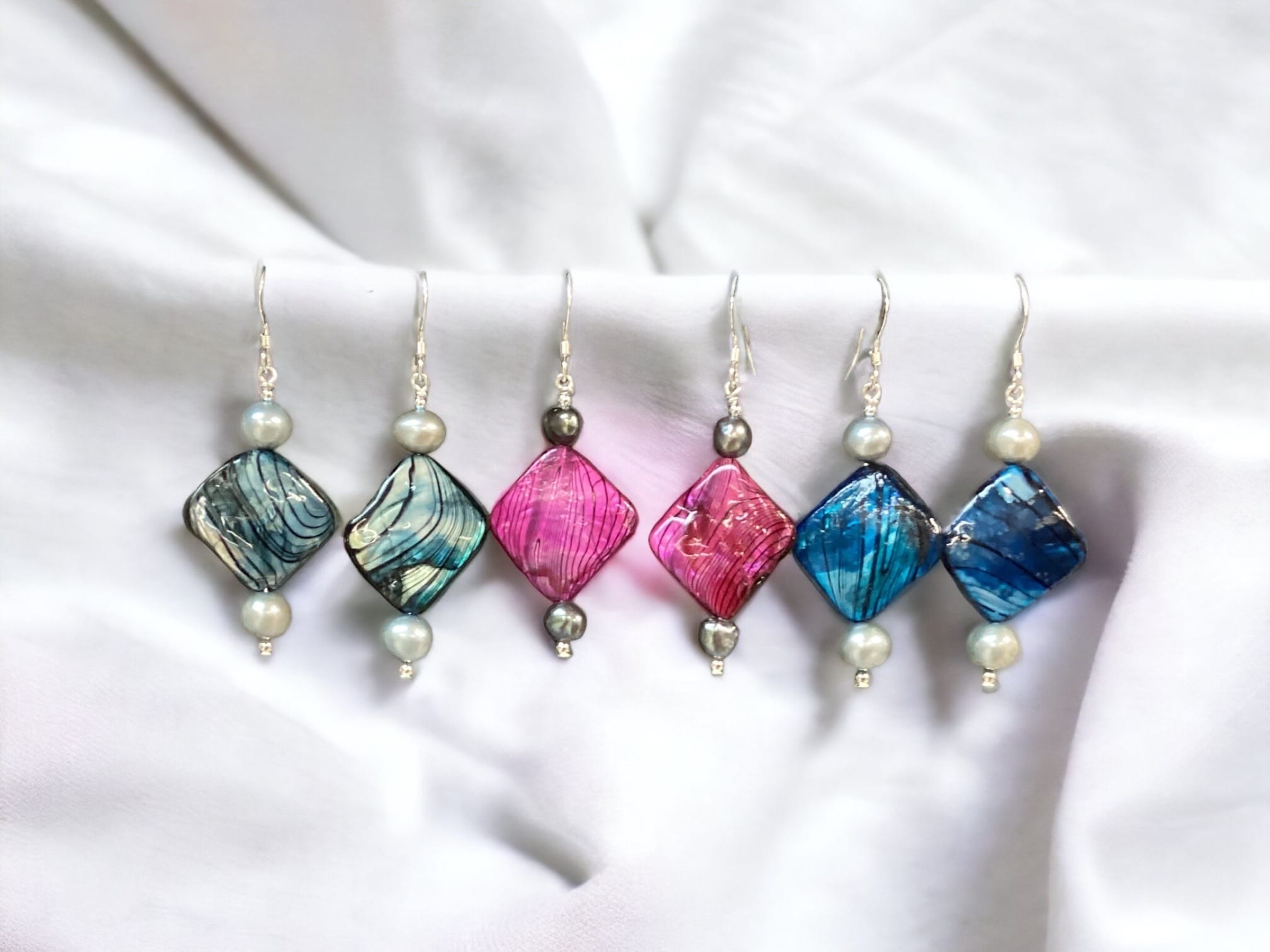 Diamond Pearl Earring Kit