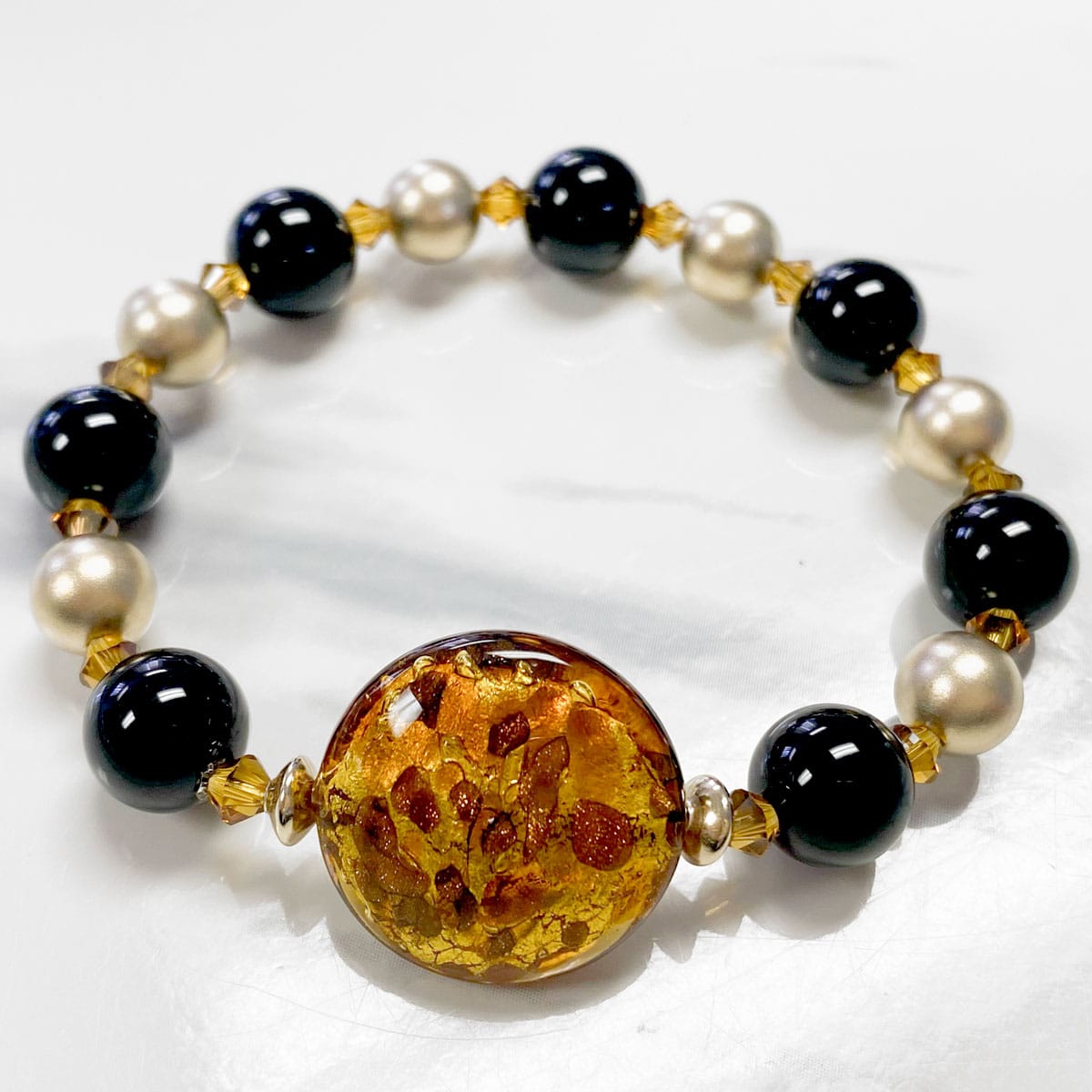 Carmel Confetti Bracelet Kit