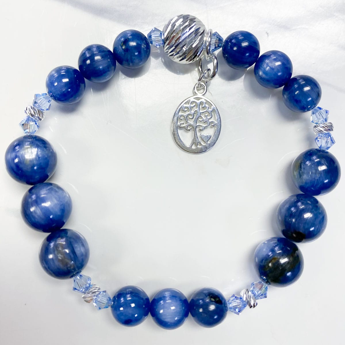 Kyanite Tree of Life Bracelet Kit