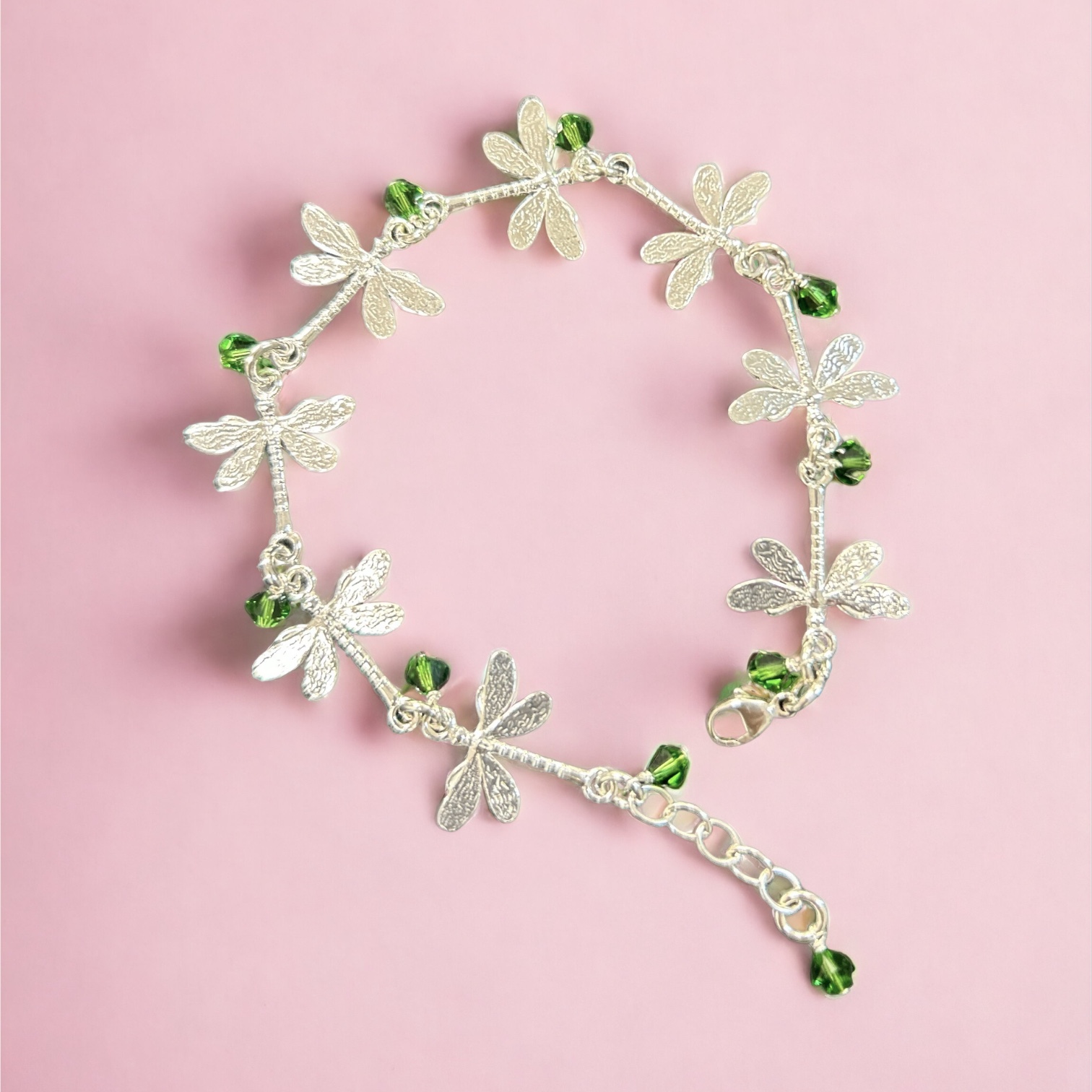 Delicate Dragonfly Bracelet Kit
