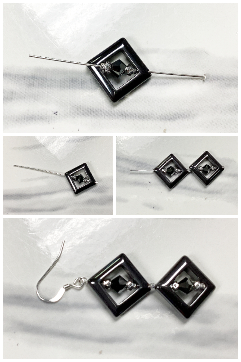 Jet Hematite Delight