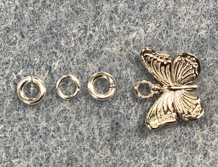 DIY Jewelry Kit - Floating Butterfly Earring