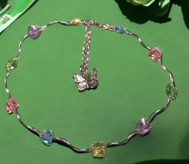 Butterflies In Flight Bracelet