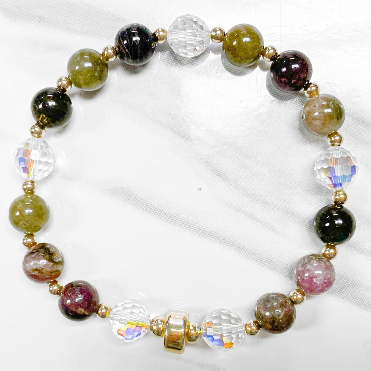 Tourmaline Stretch Bracelet Kit