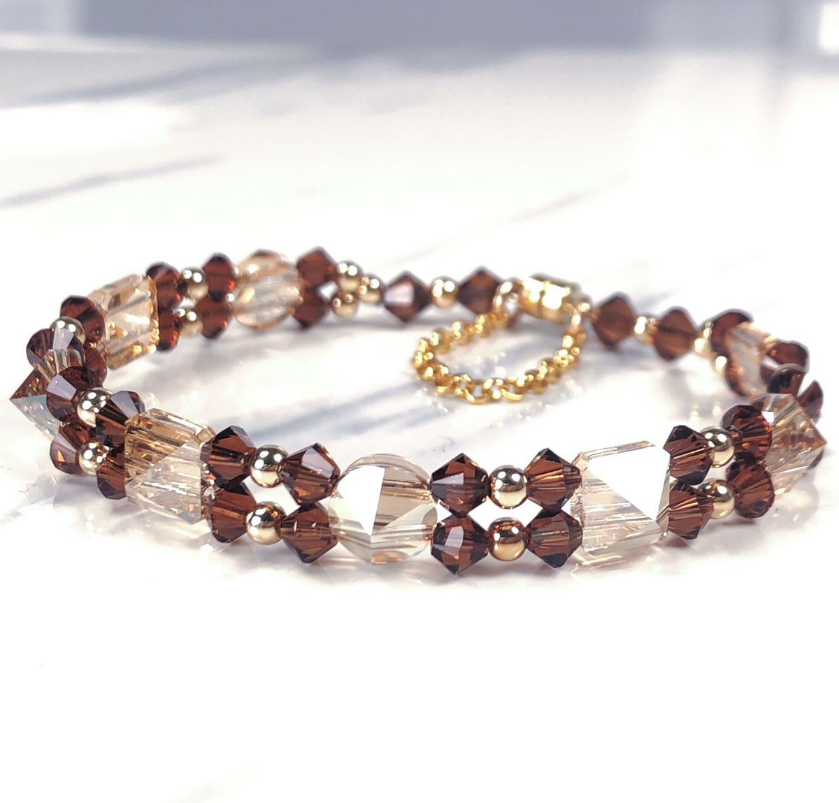 Golden Shadow Spike Bracelet Kit