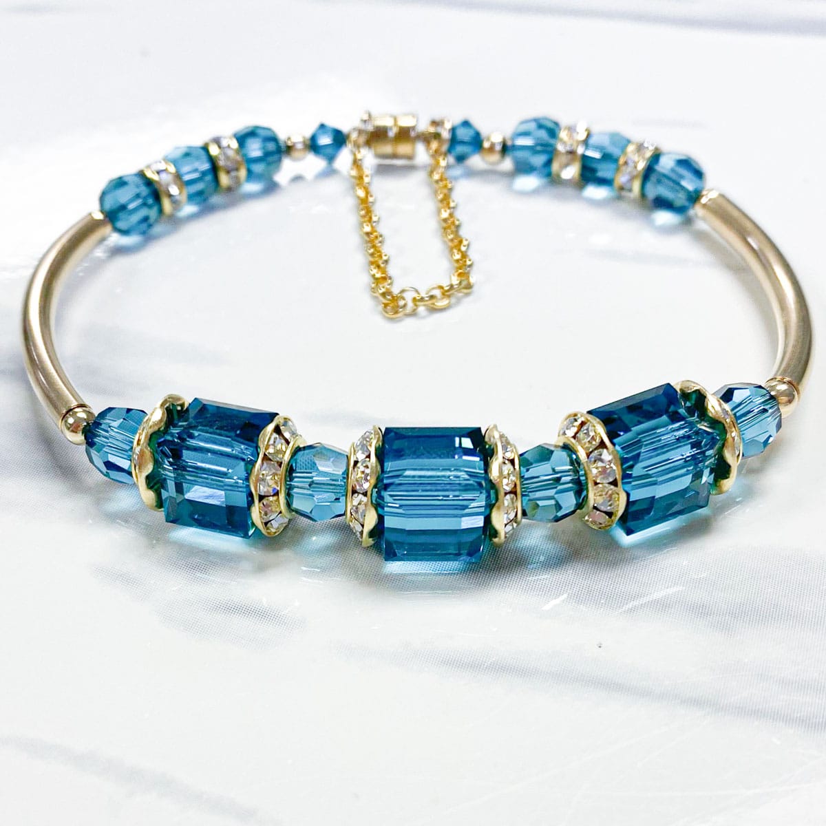 Illuminating Indicolite Bracelet Kit