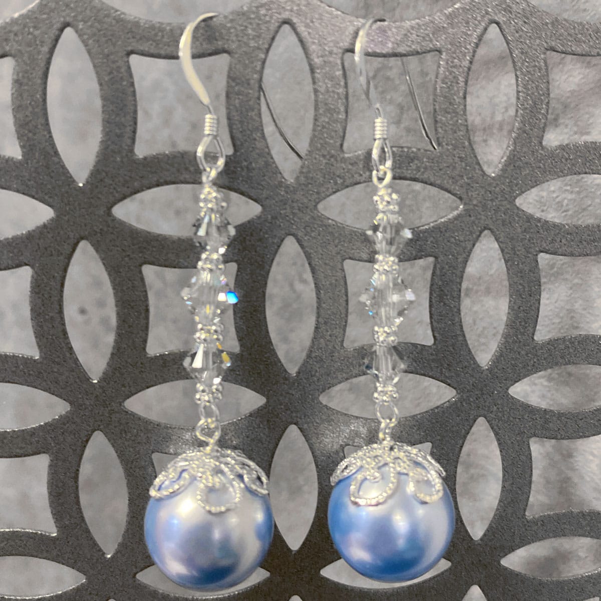Shades of Blue Earring Kit