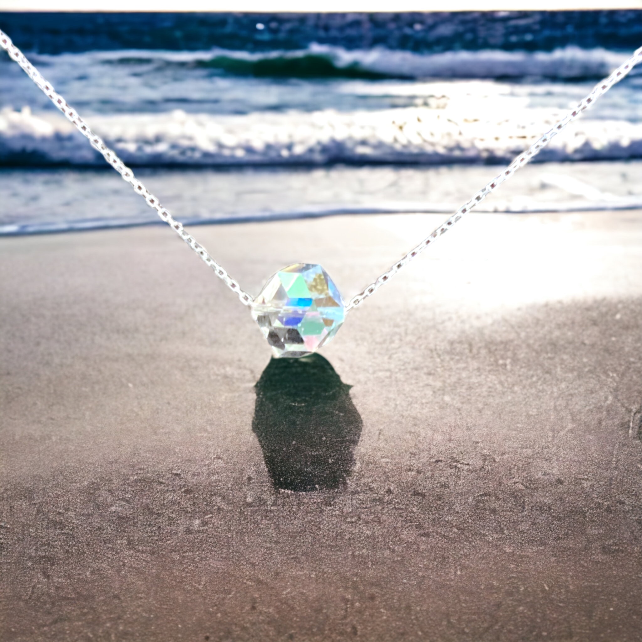 Vintage Swarovski Rocky Cut Necklace Kit Instructions