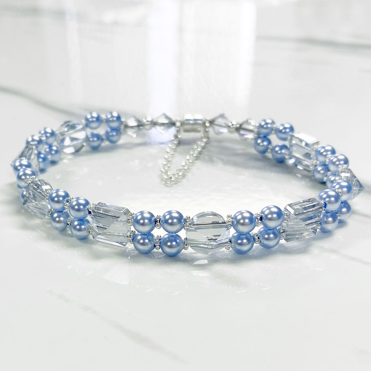 Shades of Blue Bracelet Kit
