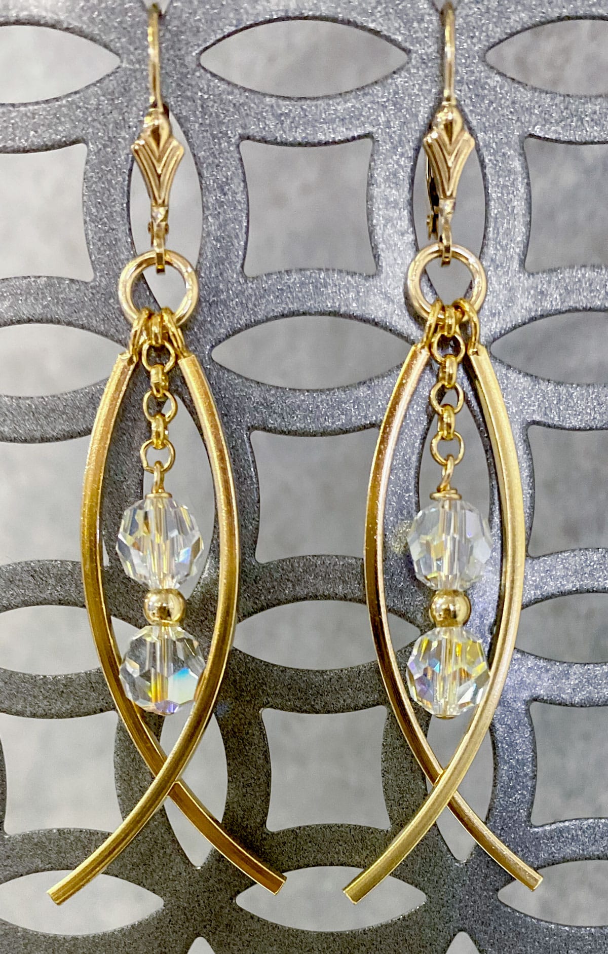 Golden Drop Earring Kit