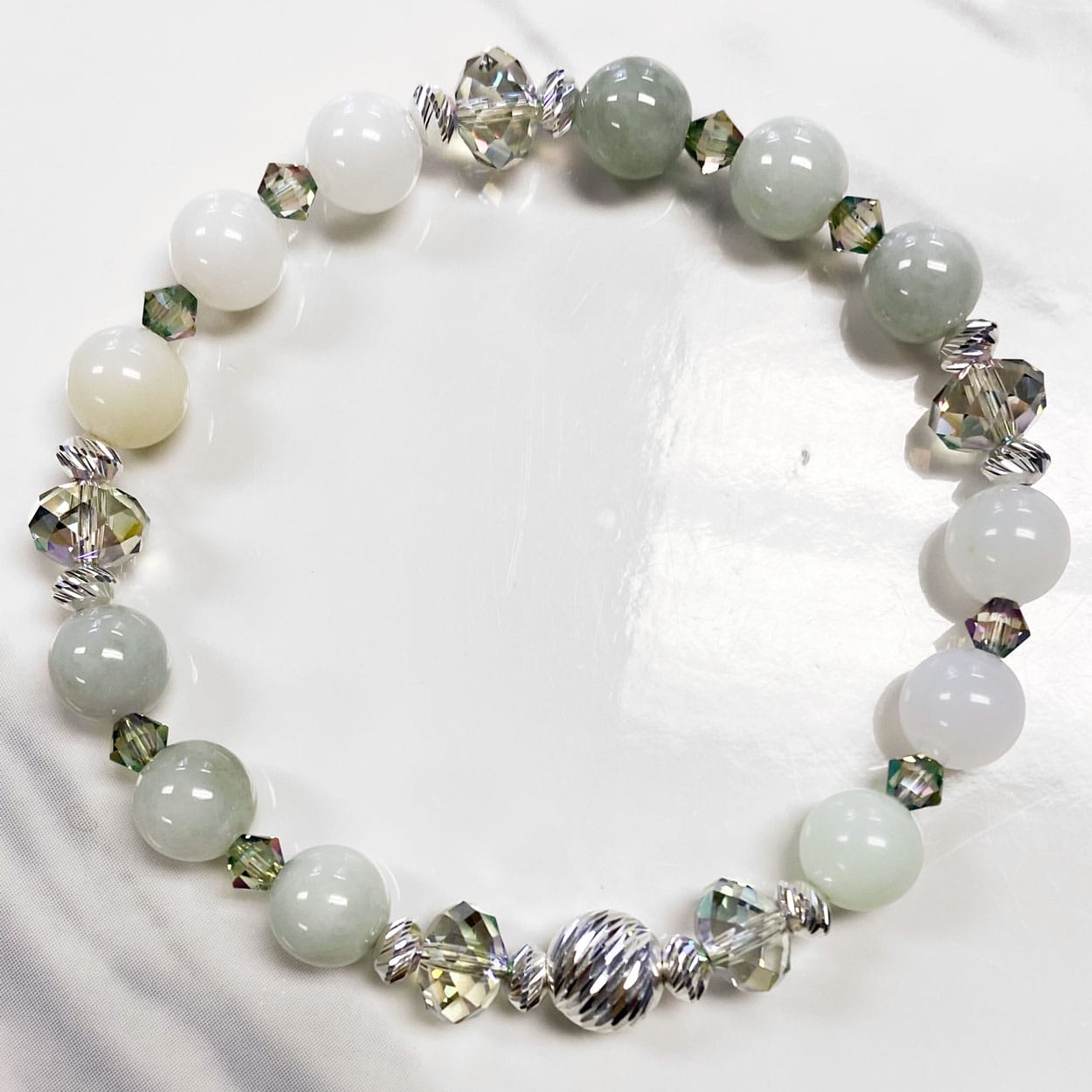 Green Opal and Jade Bracelet Kit