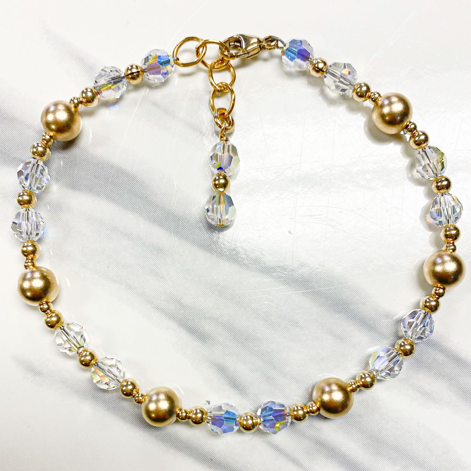 Golden Borealis Bracelet Kit Instructions