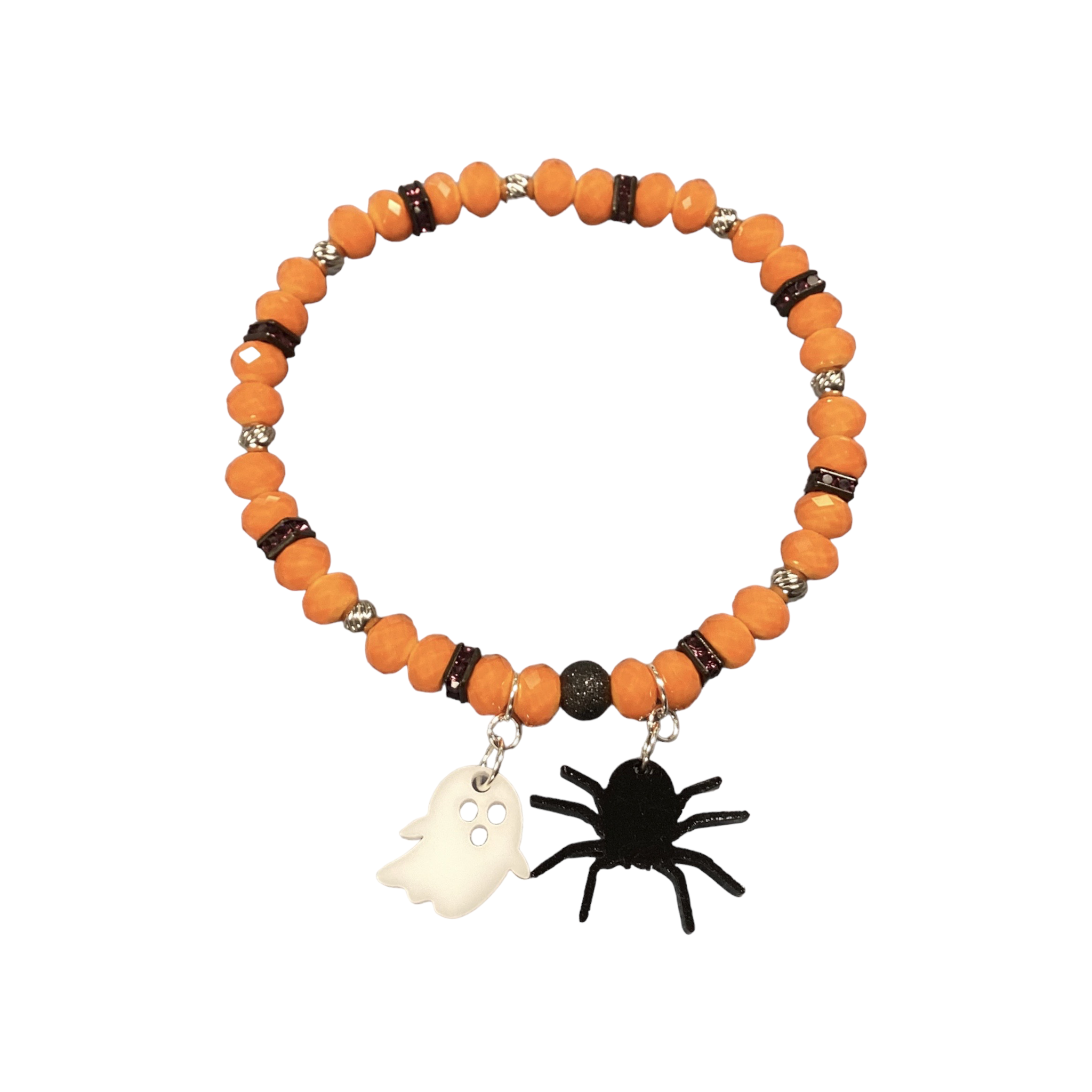 Spooky Charm Halloween Bracelet Kit