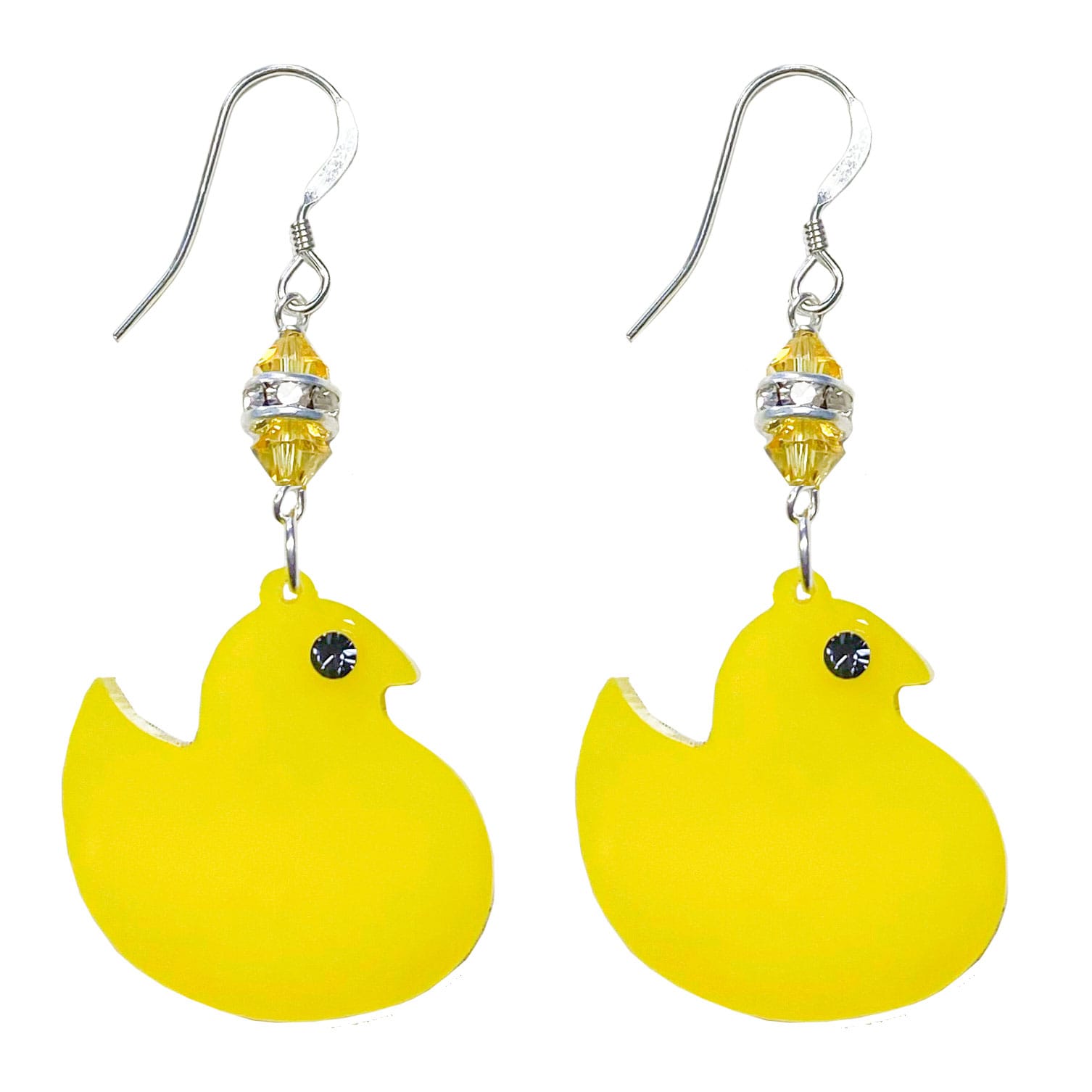 Peep Chicks Earring Kit Instructions