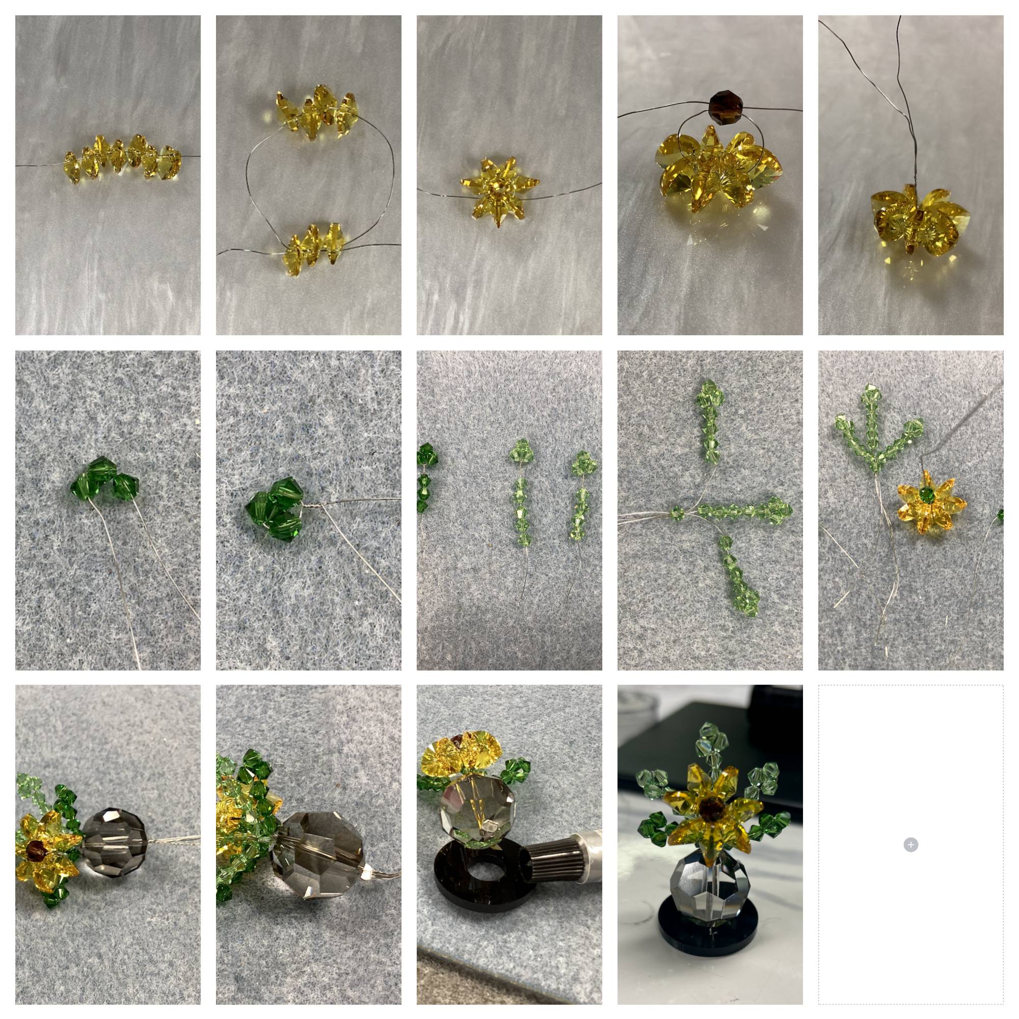 Crystal Creation Kit - Sunshine Sunflower