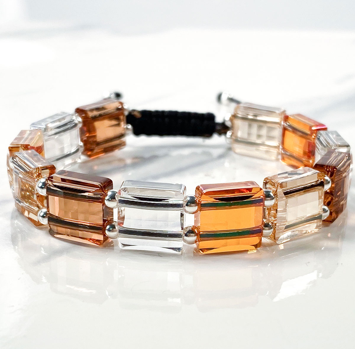 Swarovski Letra Bracelet Kit Instructions