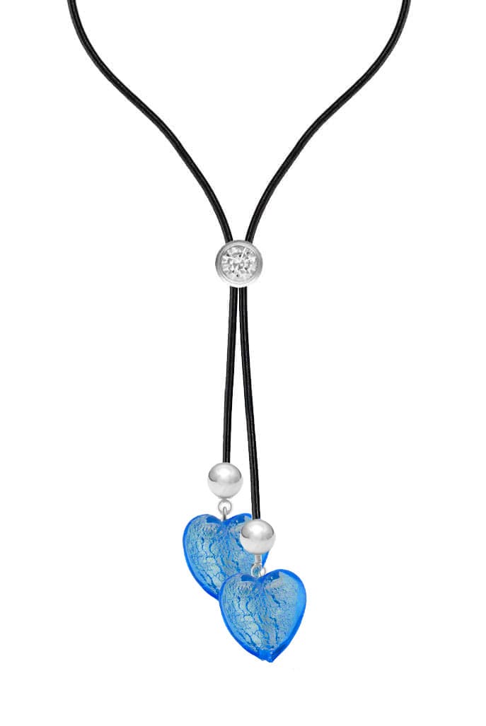 Murano Lariat Necklace