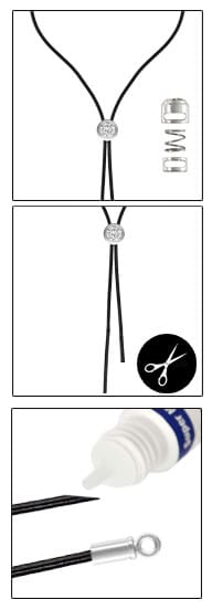 Murano Lariat Necklace Kit