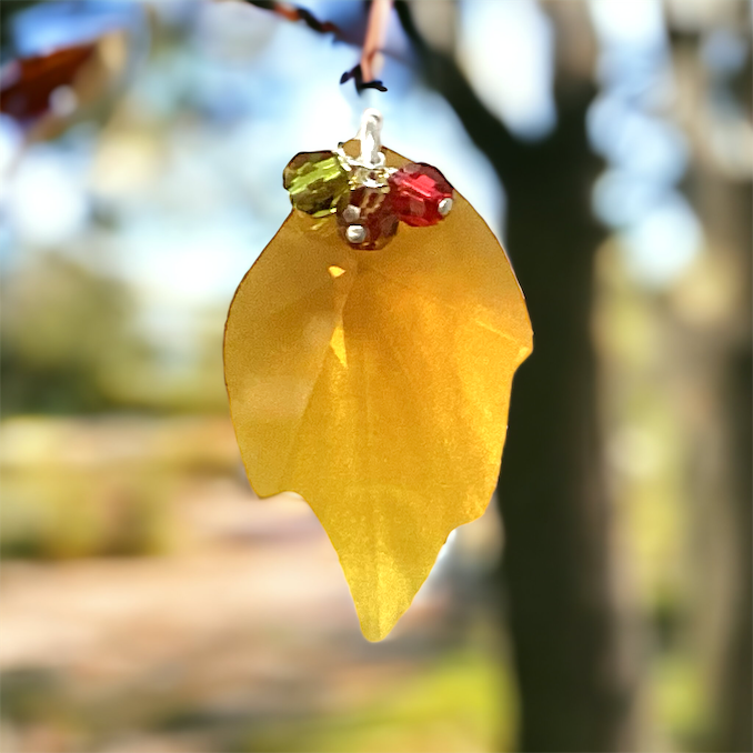 Fall Leaf Pendant Kit