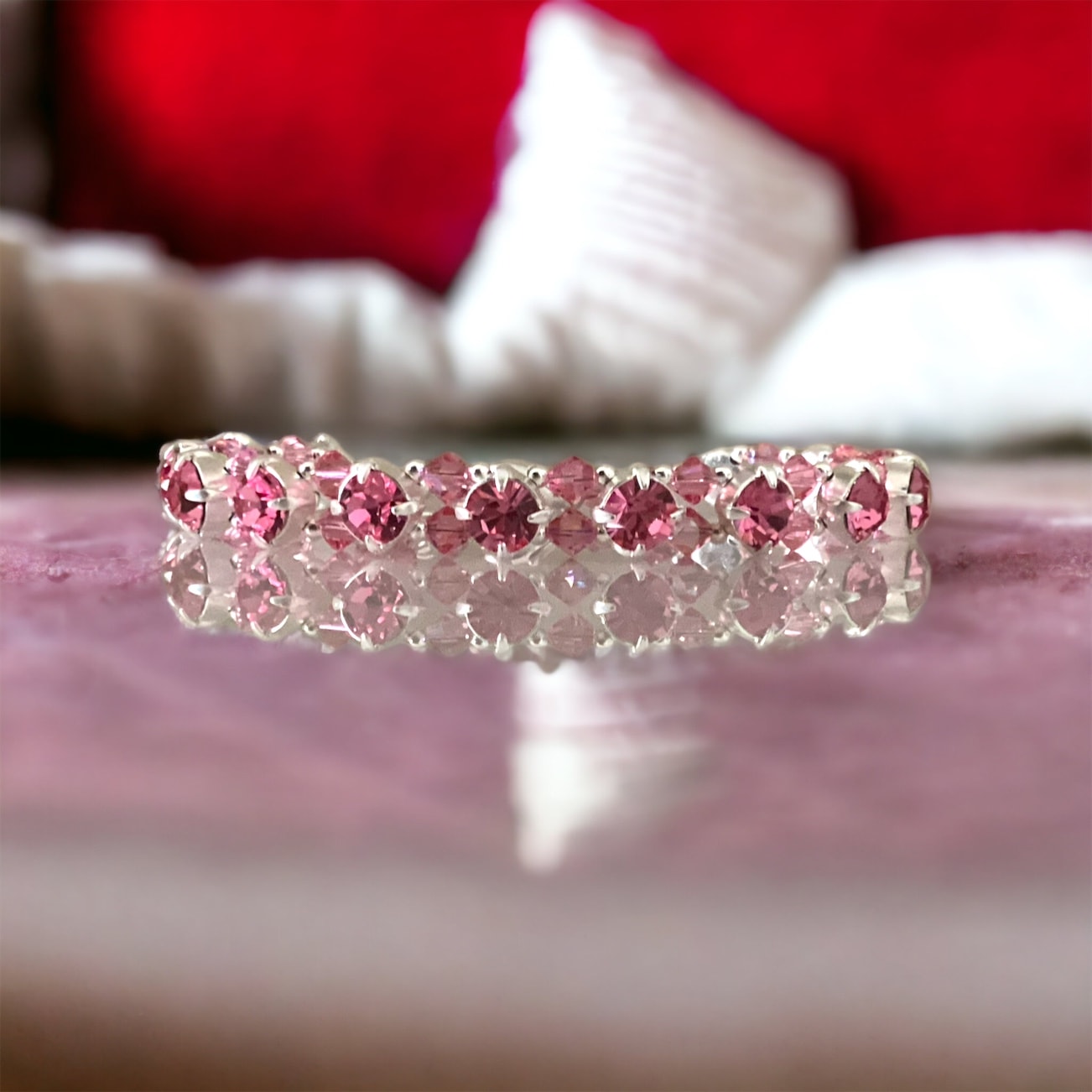 Rose Glitter Bracelet Kit
