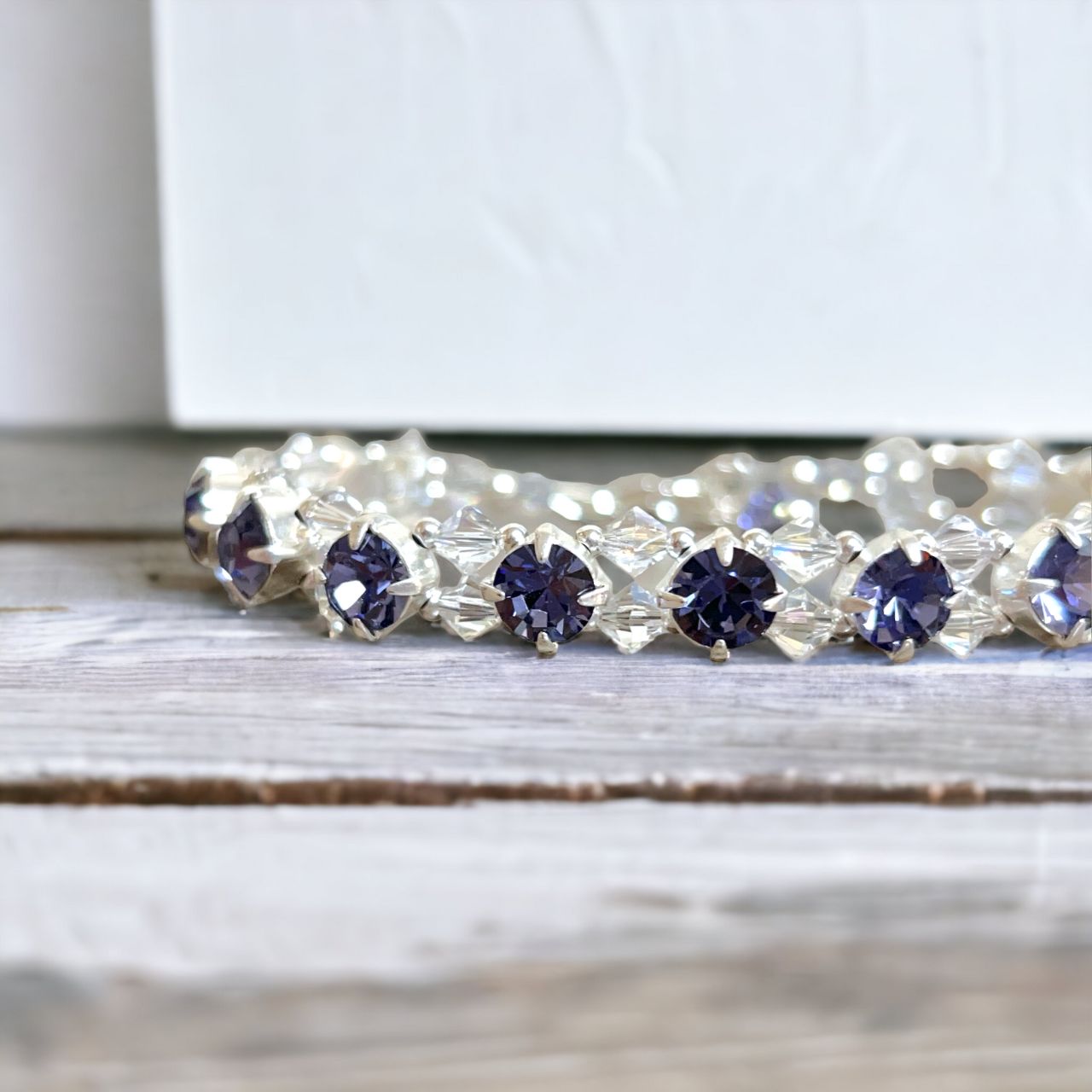 Tanzanite Glitter Bracelet Kit Instructions