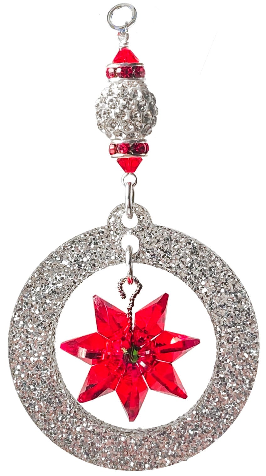 Poinsettia Ornament Kit