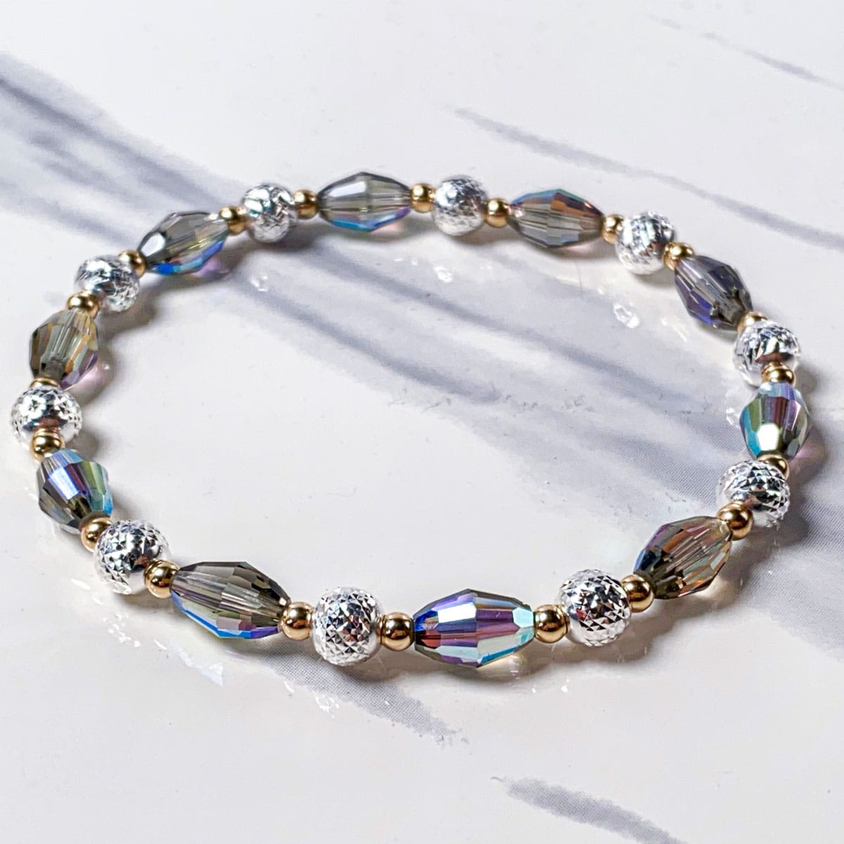 Beautiful Black Diamond Bracelet Kit