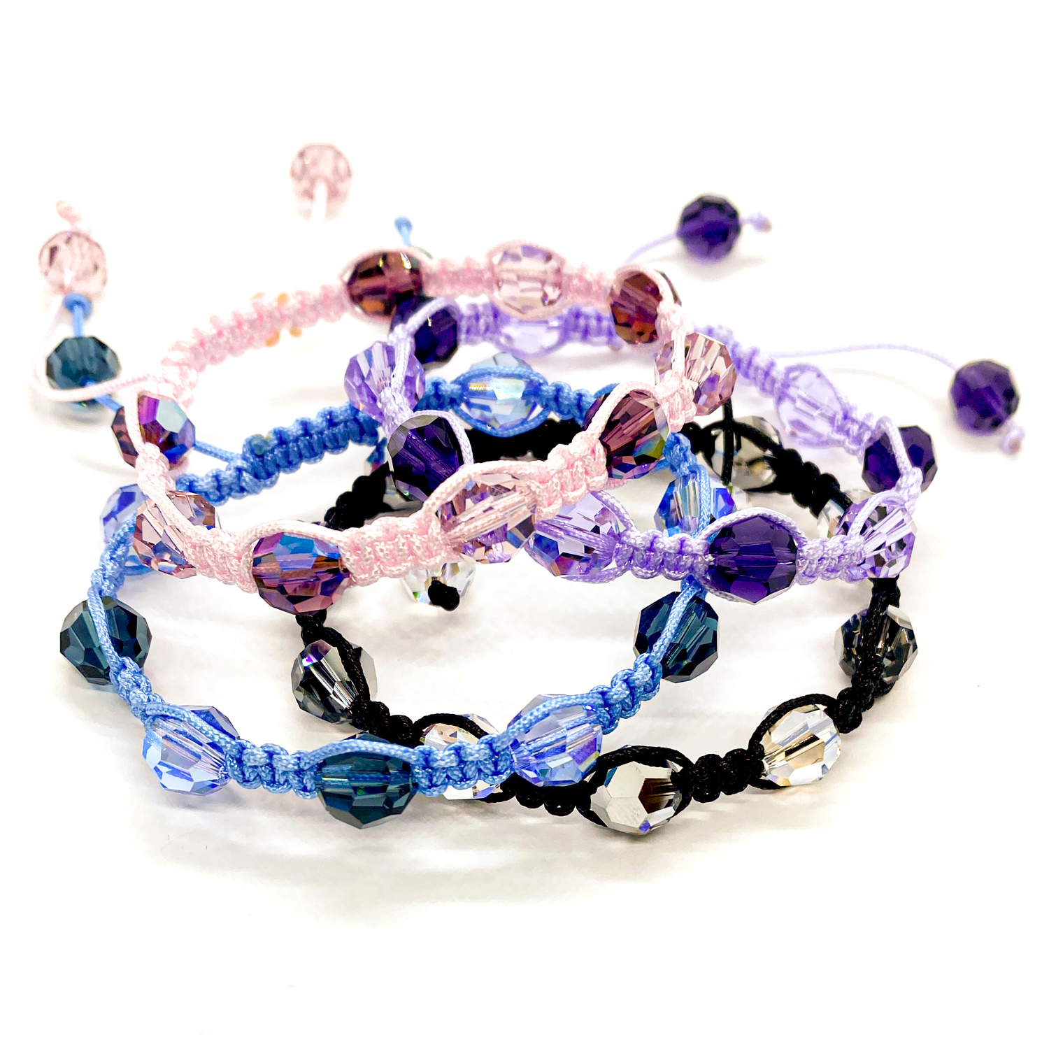 Crystal Shamballa Bracelet Kit Instructions