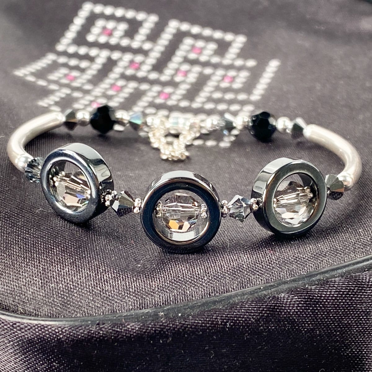 Dark Shadow Bracelet Bangle Kit Instructions