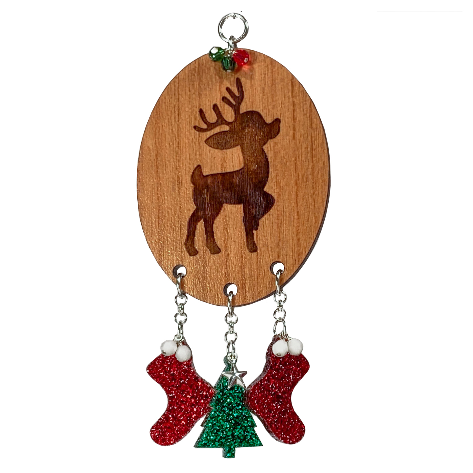Rudolph Christmas Tree Ornament Kit