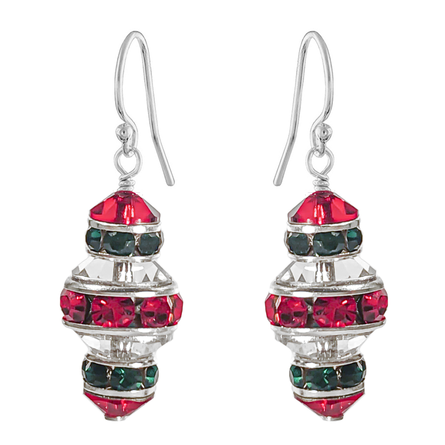 Mini Ornament Christmas Earring Kit