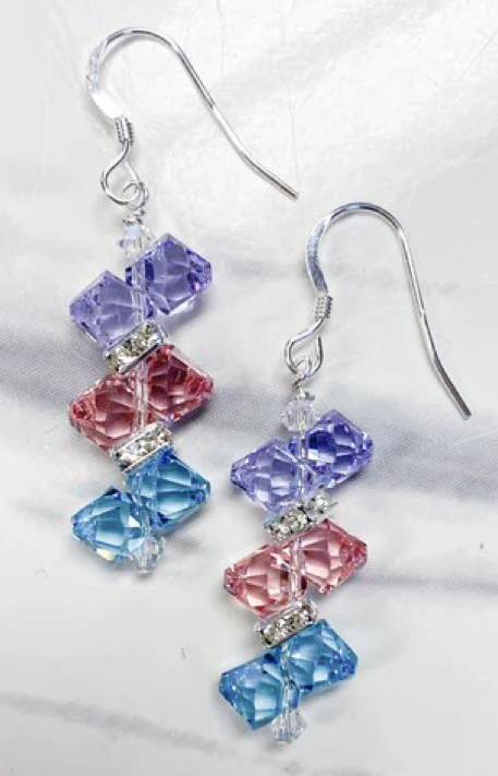 Shades of Spring Earring - Jewelry Making Kit