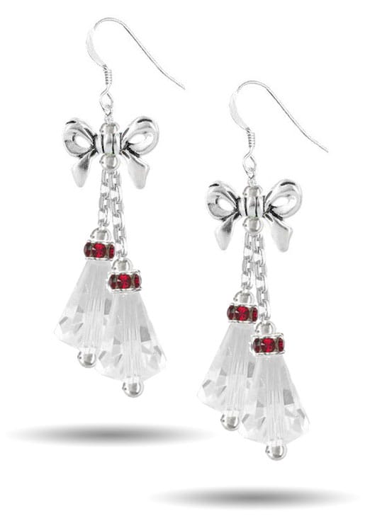 Silver Bells Christmas Earring Kit