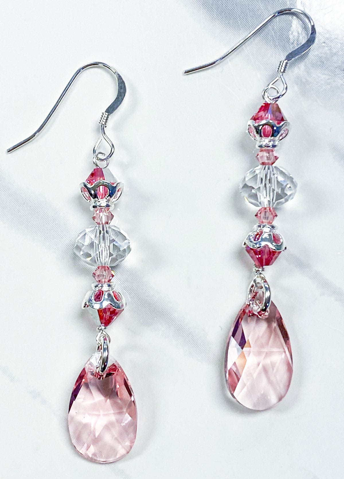 Pretty in Pink Earring Kit Instructions