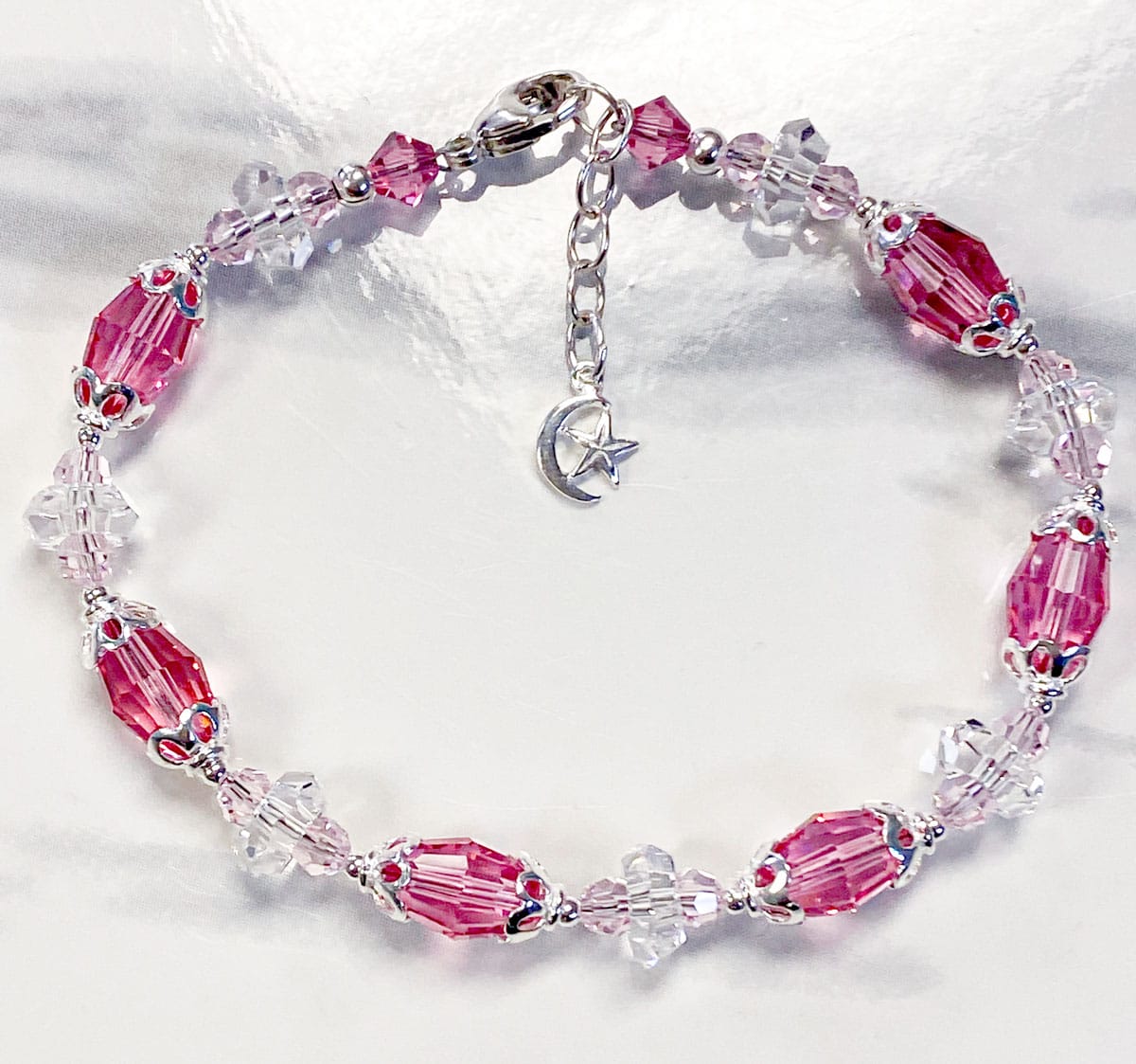 Pretty in Pink Bracelet Kit