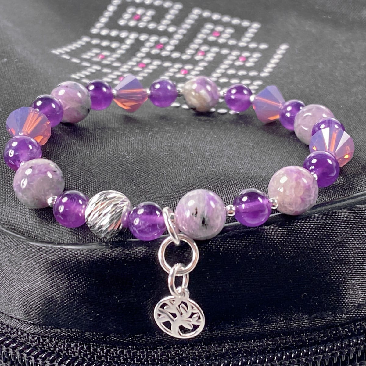 Amethyst Chariote Bracelet Kit Instructions